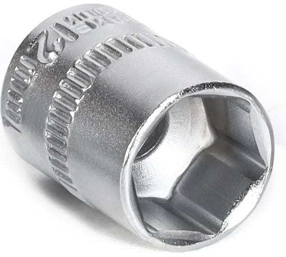 Головка торцевая шестигранная 12 мм, 1/4"DR, CR-V Smartbuy SBT-SW-12-14p1