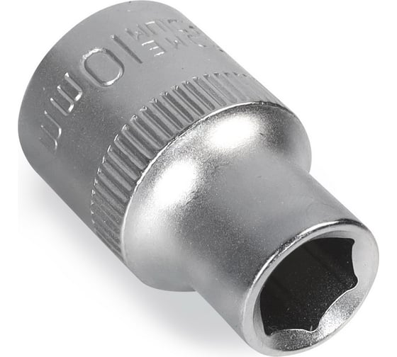 Головка торцевая шестигранная 10 мм, 1/2"DR, CR-V Smartbuy SBT-SW-10-12p1
