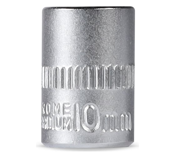 Головка торцевая шестигранная 10 мм, 1/4"DR, CR-V Smartbuy SBT-SW-10-14p1