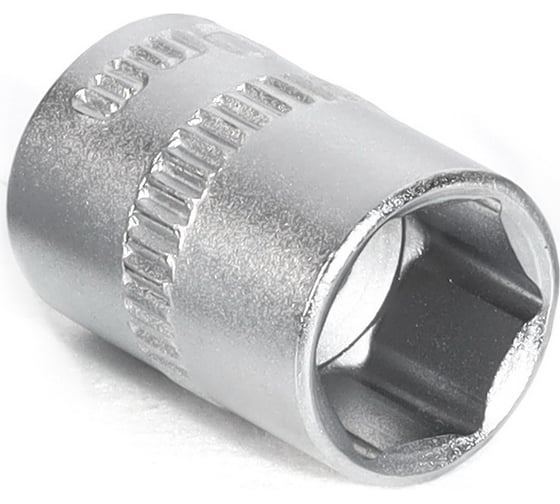 Головка торцевая шестигранная 10 мм, 1/4"DR, CR-V Smartbuy SBT-SW-10-14p1