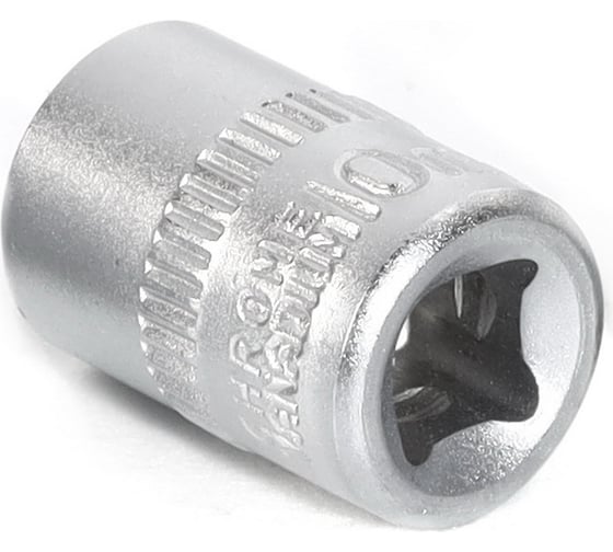 Головка торцевая шестигранная 10 мм, 1/4"DR, CR-V Smartbuy SBT-SW-10-14p1