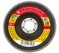 Круг лепестковый торцевой KK10XW КЛТ2 (125х22 мм; P60) БАЗ 960000012233