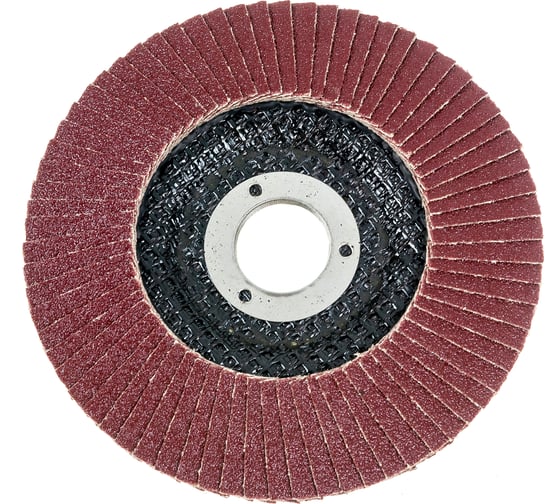 Круг лепестковый торцевой KK10XW КЛТ2 (125х22 мм; P60) БАЗ 960000012233