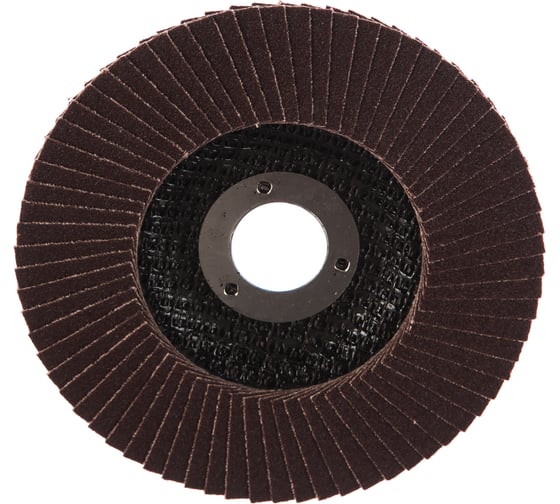 Круг лепестковый торцевой KK19XW КЛТ1 (125х22 мм; P80) БАЗ 960000026079