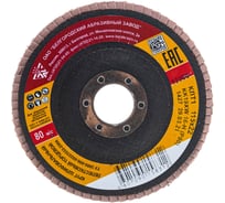 Круг лепестковый торцевой KK19XW КЛТ1 (115х22 мм; P80) БАЗ 960000026844