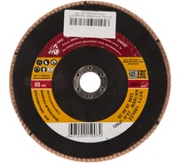 Круг лепестковый торцевой KK19XW КЛТ1 (180х22 мм; P60) БАЗ 960000026098