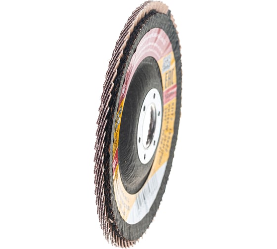 Круг лепестковый торцевой KK19XW КЛТ2 (125х22 мм; P60) БАЗ 960000026211