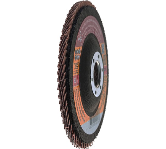 Круг лепестковый торцевой KK19XW КЛТ1 (125х22 мм; P40) БАЗ 960000026621