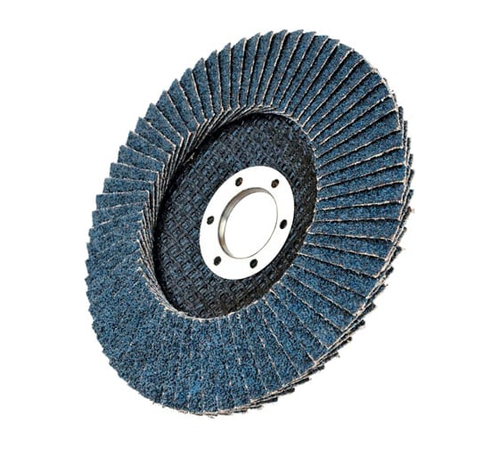 Круг лепестковый торцевой ZK10XW КЛТ1 (125х22 мм; P40) БАЗ 960000014035