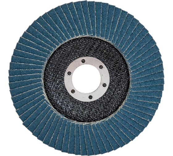 Круг лепестковый торцевой ZK10XW КЛТ2 (125х22 мм; P80) БАЗ 960000046828