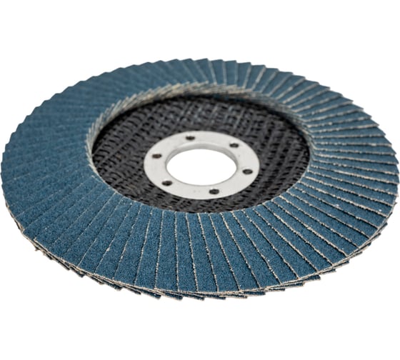 Круг лепестковый торцевой ZK10XW КЛТ2 (125х22 мм; P80) БАЗ 960000046828