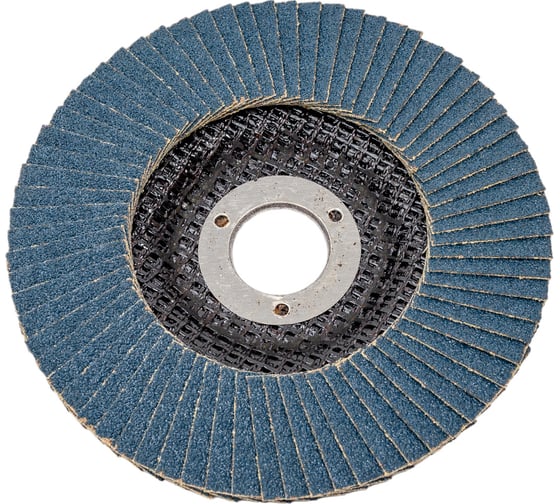 Круг лепестковый торцевой ZK10XW КЛТ1 (125х22 мм; P60) БАЗ 960000014034