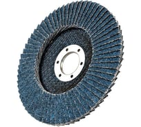 Круг лепестковый торцевой ZK10XW КЛТ2 (125х22 мм; P60) БАЗ 960000017691