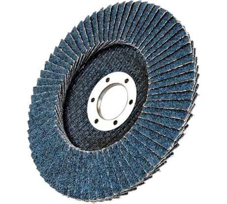 Круг лепестковый торцевой ZK10XW КЛТ2 (125х22 мм; P60) БАЗ 960000017691