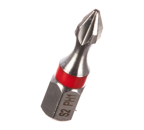 Бита (2 шт; PH1; 25 мм) для шуруповерта Inforce 11-01-379