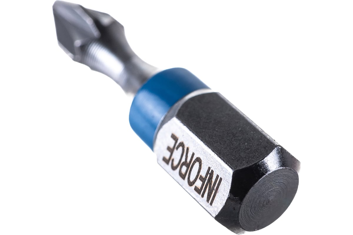 Бита (2 шт; PZ1; 25 мм) для шуруповерта Inforce 11-01-388 - выгодная ...