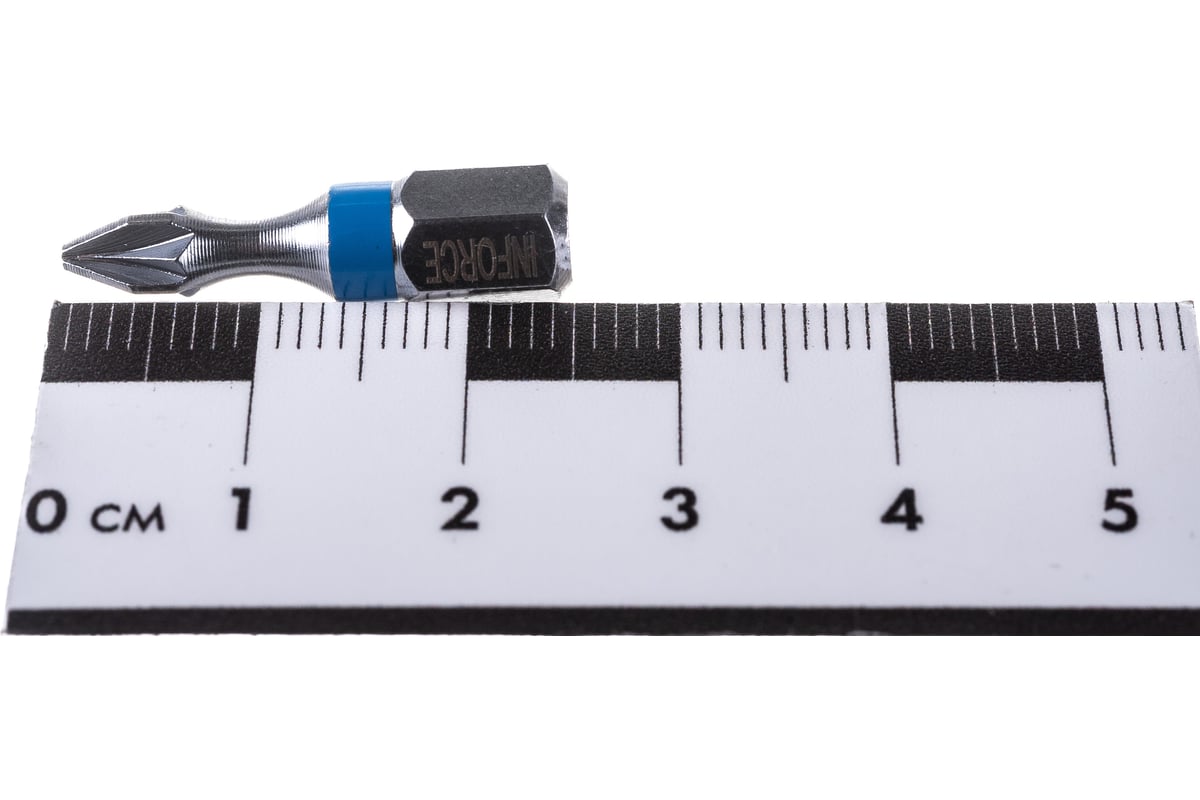 Бита (2 шт; PZ1; 25 мм) для шуруповерта Inforce 11-01-388 - выгодная ...