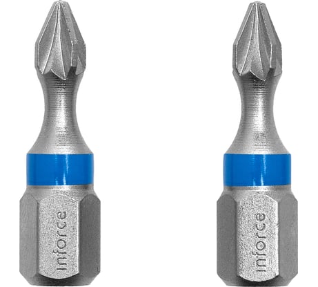 Бита (2 шт; PZ1; 25 мм) для шуруповерта Inforce 11-01-388