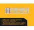 Бита (5 шт; PH2; 150 мм) для шуруповерта Inforce 11-01-382 3