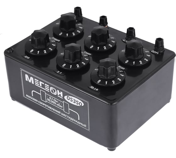 Магазин сопротивлений МЕГЕОН 05350 к0000020459