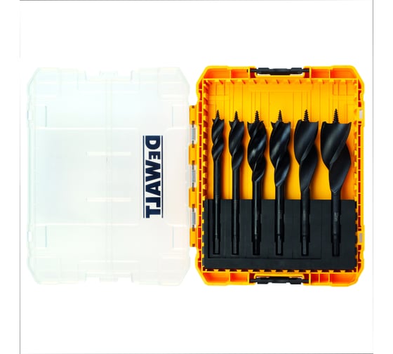 Набор сверл Extreme Impact (6 шт; 13-32 мм; 152 мм) DEWALT DT90238-QZ