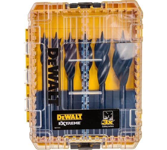 Набор сверл Extreme Impact (6 шт; 13-32 мм; 152 мм) DEWALT DT90238-QZ