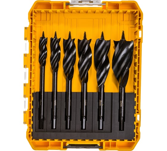 Набор сверл Extreme Impact (6 шт; 13-32 мм; 152 мм) DEWALT DT90238-QZ