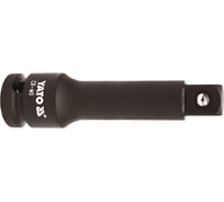 Удлинитель YATO ударный 1/2" 75мм YT-1060, 36572994 228 1