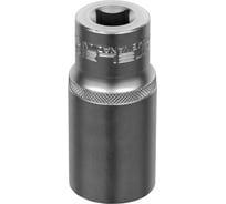 Головка торцевая удлиненная 6-гранная 27 мм, CrV, 1/2"DR STELS 13884