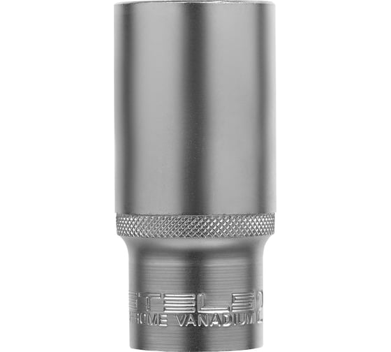Головка торцевая удлиненная 6-гранная 27 мм, CrV, 1/2"DR STELS 13884