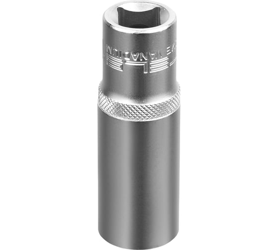 Головка торцевая удлиненная 6-гранная 18 мм, CrV, 1/2"DR STELS 13881 1