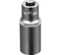 Головка торцевая удлиненная 6-гранная 24 мм, CrV, 1/2"DR STELS 13883