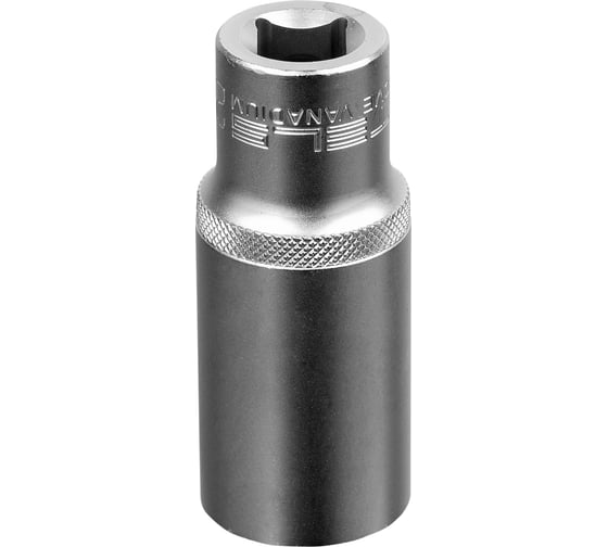 Головка торцевая удлиненная 6-гранная 24 мм, CrV, 1/2"DR STELS 13883 1