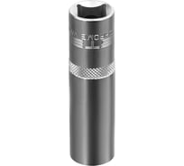 Головка торцевая удлиненная 6-гранная 16 мм, CrV, 1/2"DR STELS 13880