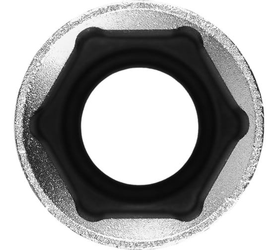 Головка торцевая удлиненная 6-гранная 16 мм, CrV, 1/2"DR STELS 13880