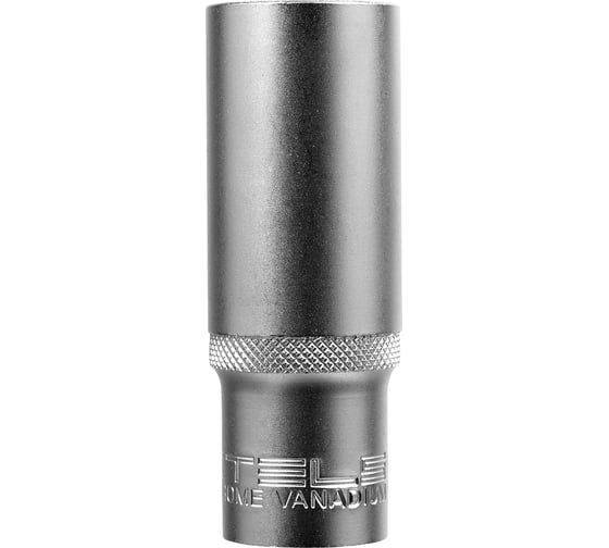 Головка торцевая удлиненная 6-гранная 21 мм, CrV, 1/2"DR STELS 13882