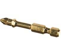 Бита Рz2, 1/4", 50 мм, 10 шт, Impact Gold Makita 193056