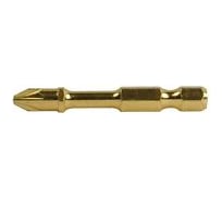 Бита Рz1, 1/4", 50 мм, 2 шт, Impact Gold Makita 193400