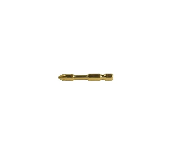 Бита Рz1, 1/4", 50 мм, 2 шт, Impact Gold Makita 193400 1