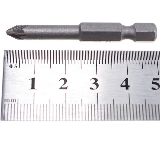 Бита (2 шт; PZ1; 50 мм) GRAFF 310150