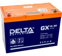 Батарея аккумуляторная Delta GX 12-90