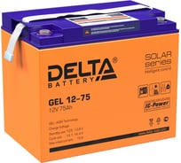 Батарея аккумуляторная Delta GEL 12-75 16006977