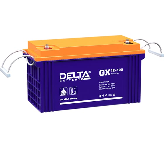 Батарея аккумуляторная Delta GX 12-120