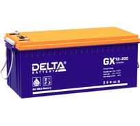 Батарея аккумуляторная Delta GX 12-200