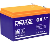 Батарея аккумуляторная Delta GX 12-12 16012779