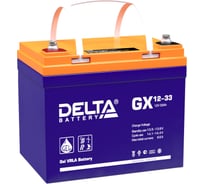 Батарея аккумуляторная Delta GX 12-33