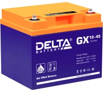 Батарея аккумуляторная Delta GX 12-45 16007582