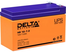 Батарея аккумуляторная Delta HR 12-7.2
