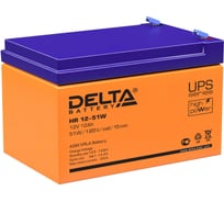 Батарея аккумуляторная Delta HR 12-51 W