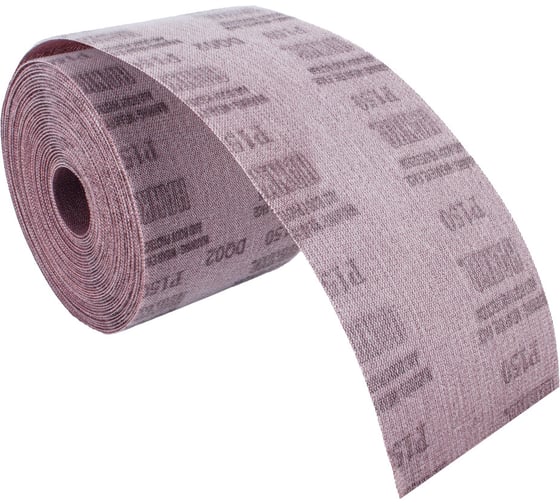 Бумага шлифовальная в рулоне SC442 Net Maroon (115 мм; 10 м; P120) Hanko SC442.115x10.0120 1